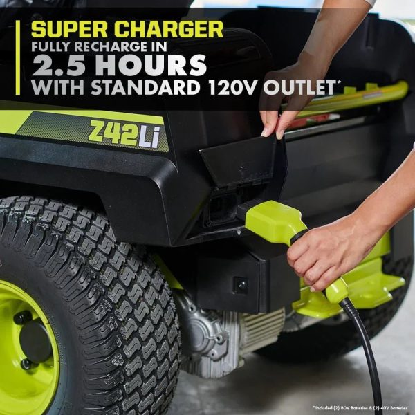 ryobi-electric-zero-turn-mowers-ryrm8021-d4_1000_1080x_d5398c60-064c-4c8e-819e-d3251b117058.jpg RYOBI 80V HP Brushless 42 in. Battery Electric Cordless Zero Turn Riding Mower Batteries and Charger 80V Batteries 40V