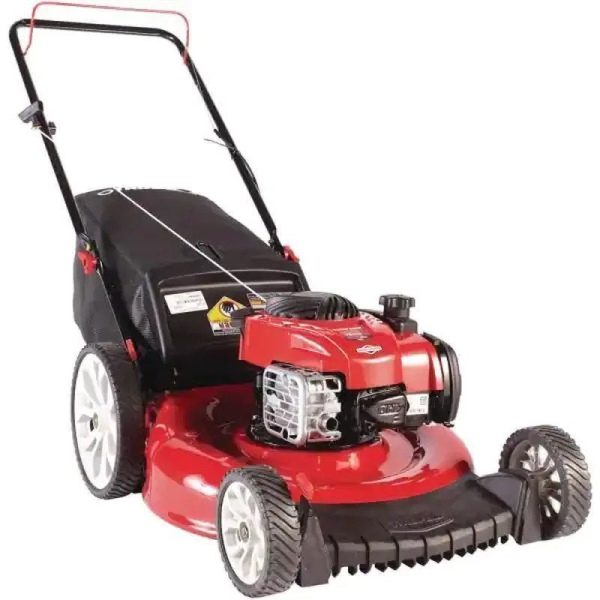 s-l1600_11-1-1.jpg 21in. 140cc Briggs & Stratton Self Propelled Gas Lawn Mower with Mulching Kit Included