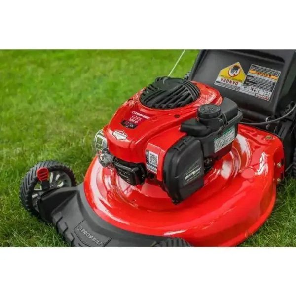 s-l1600_2-1-1.jpg 21in. 140cc Briggs & Stratton Self Propelled Gas Lawn Mower with Mulching Kit Included