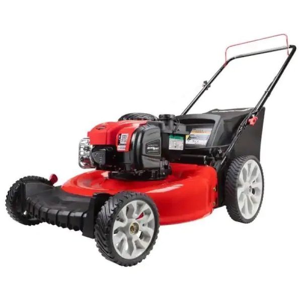 s-l1600_4-1-1-1.jpg 21in. 140cc Briggs & Stratton Self Propelled Gas Lawn Mower with Mulching Kit Included