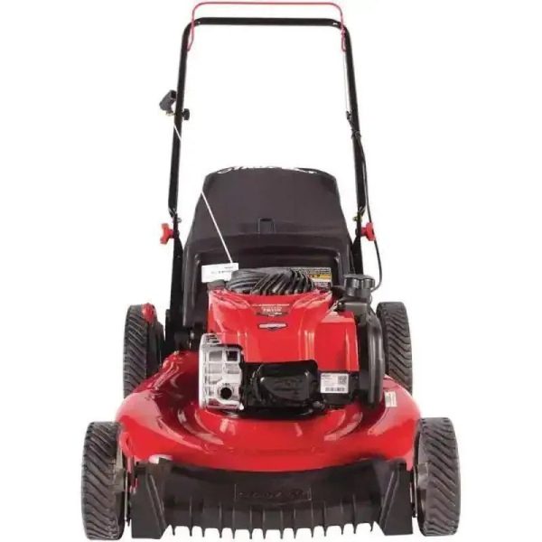 s-l1600_5-1-1.jpg 21in. 140cc Briggs & Stratton Self Propelled Gas Lawn Mower with Mulching Kit Included