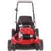 s-l1600_5-1.jpg 21in. 140cc Briggs & Stratton Self Propelled Gas Lawn Mower with Mulching Kit Included