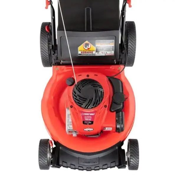 s-l1600_9-1-1.jpg 21in. 140cc Briggs & Stratton Self Propelled Gas Lawn Mower with Mulching Kit Included