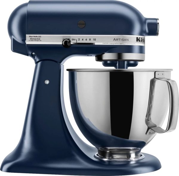 saf.jpg KitchenAid Artisan Series Tilt-Head Stand Mixer – Ink Blue