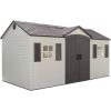 shopping-2023-05-29T175741.156-1-1.jpg Lifetime 15 ft. x 8 ft. Outdoor Garden Storage Shed with Double Doors & Skylights