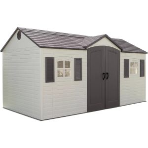 shopping-2023-05-29T175741.156-1-1.jpg Lifetime 15 ft. x 8 ft. Outdoor Garden Storage Shed with Double Doors & Skylights