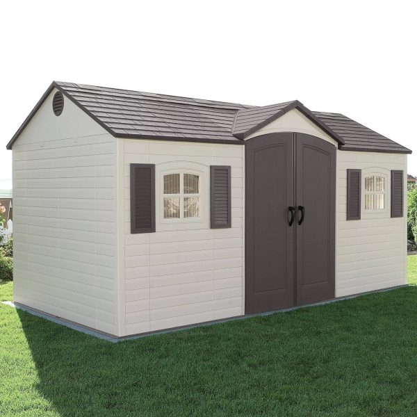 shopping-2023-05-29T175750.594-1-1.jpg Lifetime 15 ft. x 8 ft. Outdoor Garden Storage Shed with Double Doors & Skylights