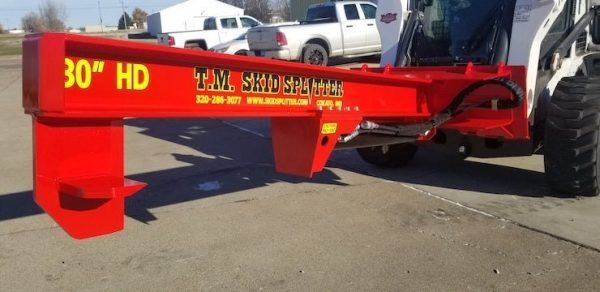 tm_heavy_duty.jpg TM Heavy Duty Log Splitter Skid Steer Attachment (30” or 36” Stroke)
