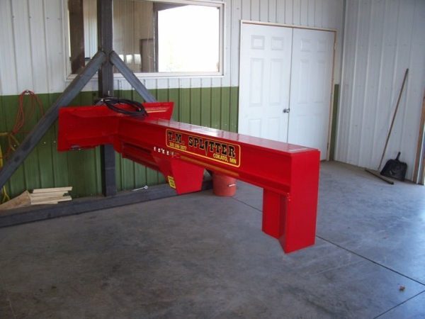 tm_heavy_duty_in_shop.jpg TM Heavy Duty Log Splitter Skid Steer Attachment (30” or 36” Stroke)