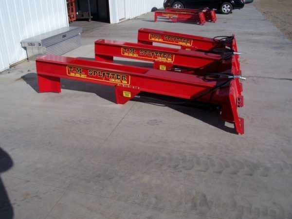 tm_pro_in_row_outside.jpg TM Pro Log Splitter Skid Steer Attachment (24”, 30” or 36” Stroke)