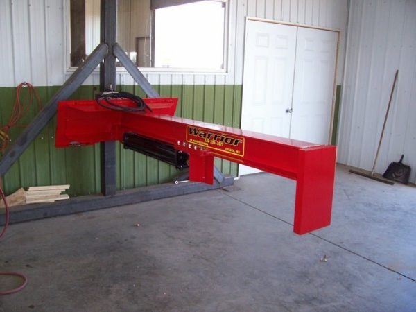 tm_warrior_in_shop_2.jpg TM Warrior Log Splitter Skid Steer Attachment (30” Stroke)