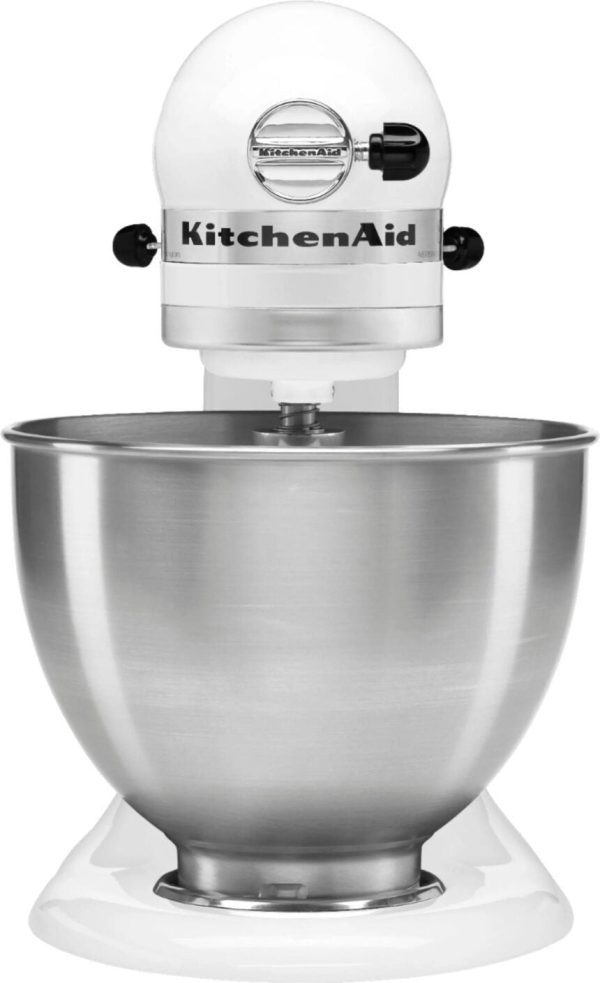 tu.jpg KitchenAid – Classic Series 4.5 Quart Tilt-Head Stand Mixer – White