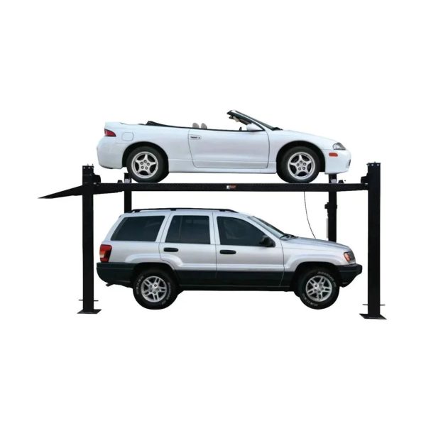 u2-21-1.jpg Tuxedo FP8K-DX-XLT 8,000 Lb Extended Length / Height Four Post Storage Lifts