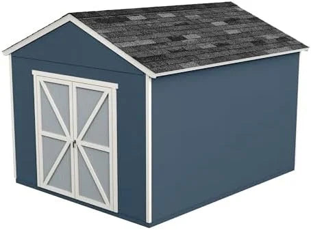 w1-23-1.jpg Handy Home Products Rookwood 10×12 Do-It-Yourself Wooden Storages Sheds- Does not Include Floor kit, Paint, or Roofing Shingles
