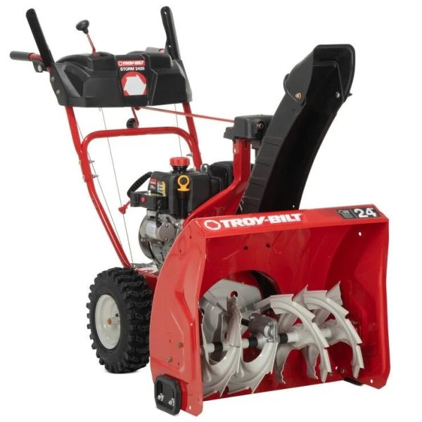 w1-28-1.jpg Troy-Bilt Storm 24 in. Two-Stage Gas Snow Blowers