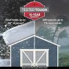 w2-19-1.jpg Handy Home Products Rookwood 10×12 Do-It-Yourself Wooden Storages Sheds- Does not Include Floor kit, Paint, or Roofing Shingles