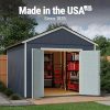 w3-19-1.jpg Handy Home Products Rookwood 10×12 Do-It-Yourself Wooden Storages Sheds- Does not Include Floor kit, Paint, or Roofing Shingles