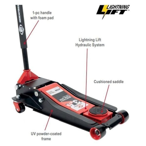 wggww.jpg AFF 3.5 Ton Lightning Lift Floor Jack with One-Piece Handle