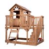 wooden-playhouses-scenic-heights-wooden-playhouse-2_1000x1000_9df5396c-8ecb-44c4-a9dc-e6d5a54417d8-1.jpg Backyard Discovery scenic Heights Cedar Playhouse