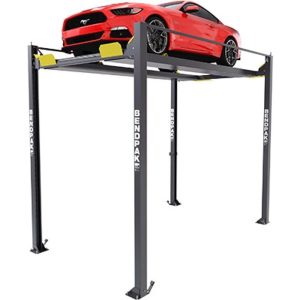 x-1-1.jpg BENDPAK 7,000-LB. CAPACITY TALL RISE / 4 POST LIFT