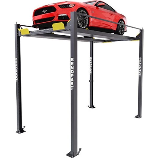 x-1-1.jpg BENDPAK 7,000-LB. CAPACITY TALL RISE / 4 POST LIFT