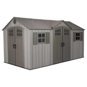 y1-17-1.jpg Lifetime 15 Ft X 8 Ft Outdoor Storage Sheds – 60318