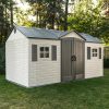 z2-16-1.jpg Lifetime 15′ x 8′ Outdoor Storage Sheds