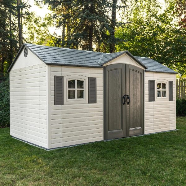 z2-16-1.jpg Lifetime 15′ x 8′ Outdoor Storage Sheds