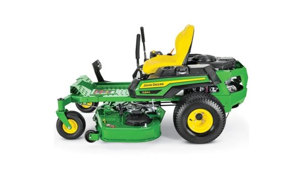 z325e_side_48_r4j003139_rrd_1024x576_large_bfc185a5f51b5fd1027bd3c5663007cedc25b506.jpg John Deere Z325E 54 in. 24 HP GAS Dual Hydrostatic Zero-Turn Riding Mower