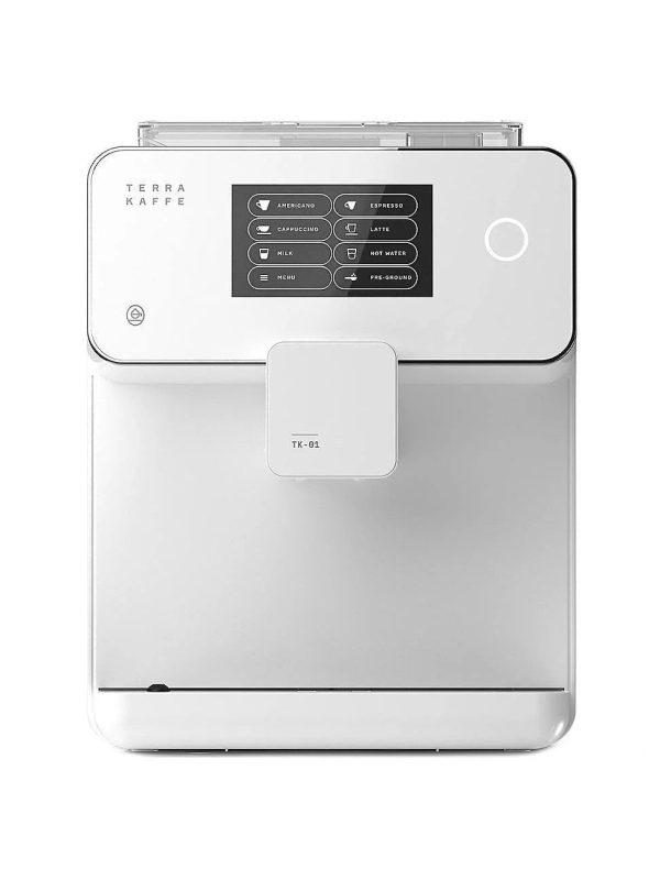 zfd.jpg Terra Kaffe TK-01 Espresso Machine – White